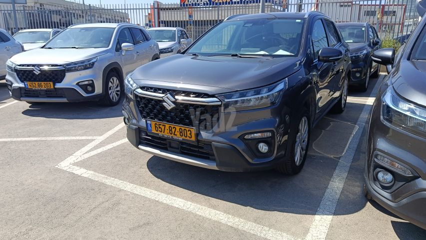 מודעת רכב סוזוקי S-Cross