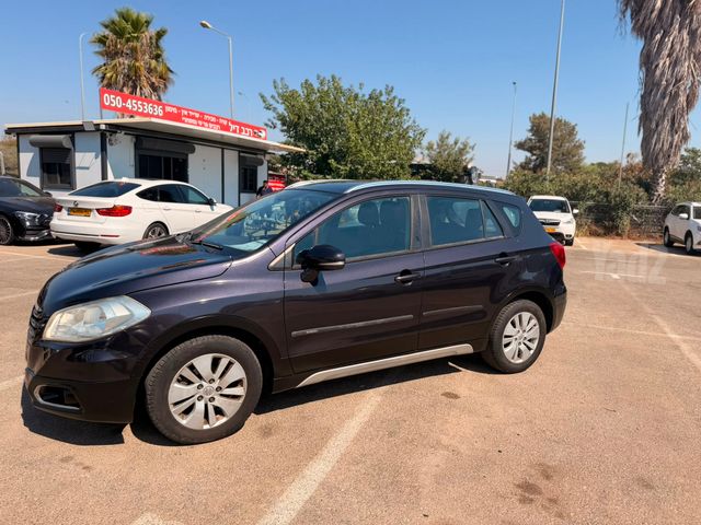 מודעת רכב סוזוקי SX4