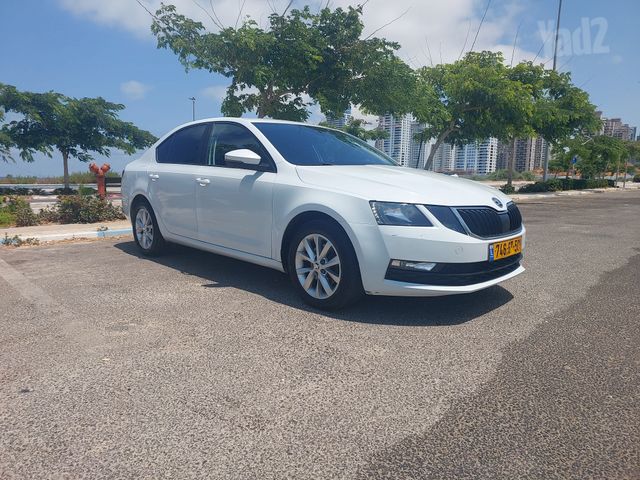 מודעת רכב סקודה אוקטביה