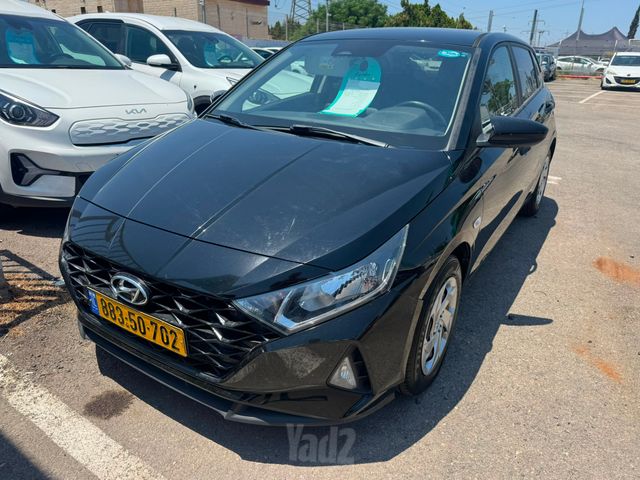 מודעת רכב יונדאי i20