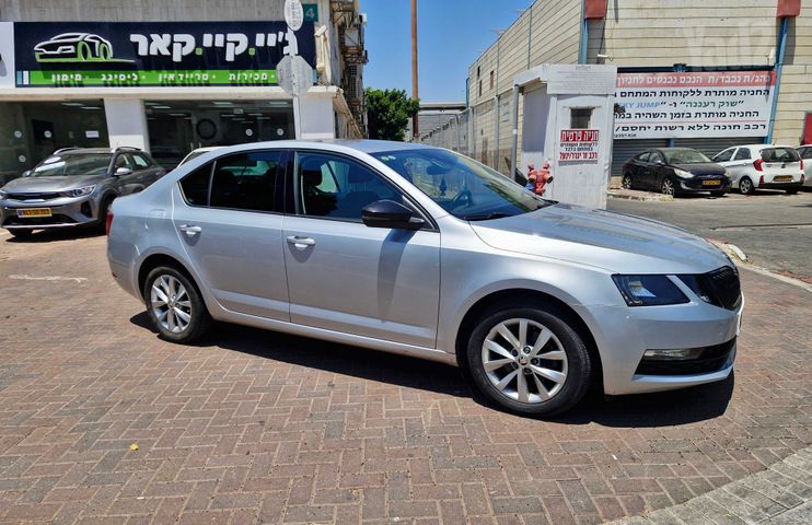 מודעת רכב סקודה אוקטביה 1