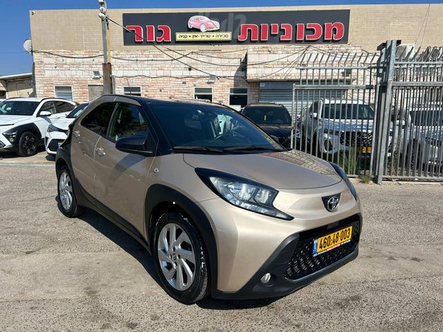 מודעת רכב טויוטה אייגו X
