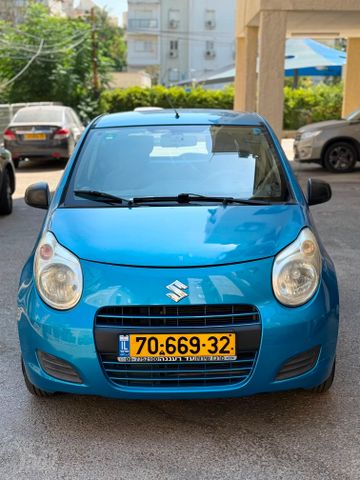 מודעת רכב סוזוקי אלטו