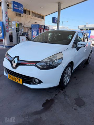 מודעת רכב רנו קליאו