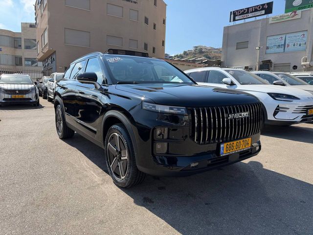 מודעת רכב ג'אקו J7
