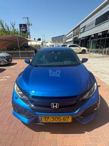 מודעת רכב הונדה סיוויק