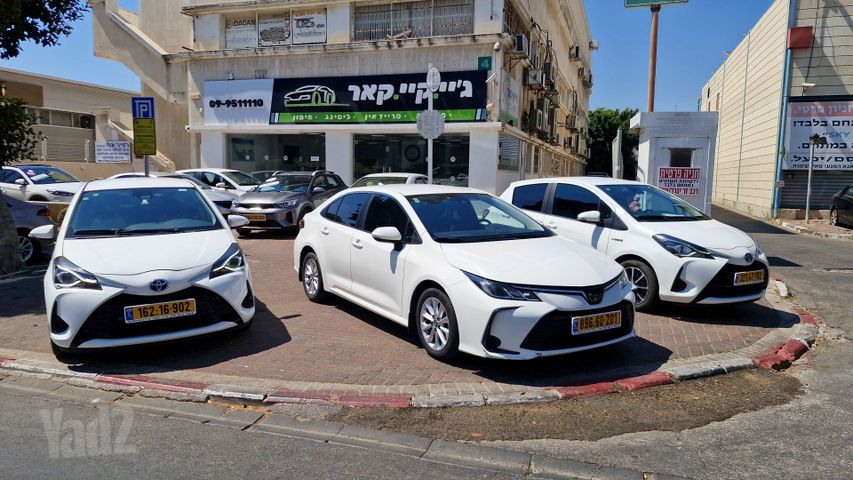 מודעת רכב טויוטה יאריס 1