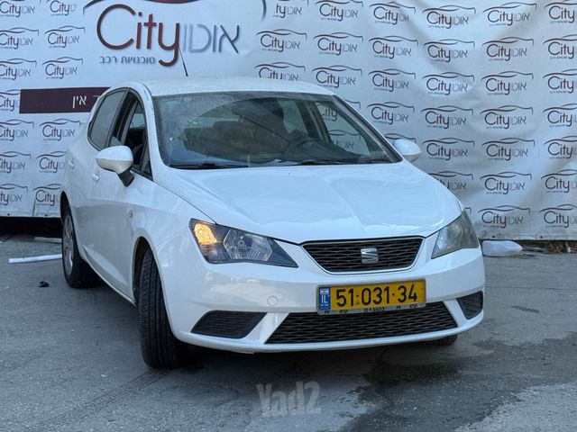 מודעת רכב סיאט איביזה