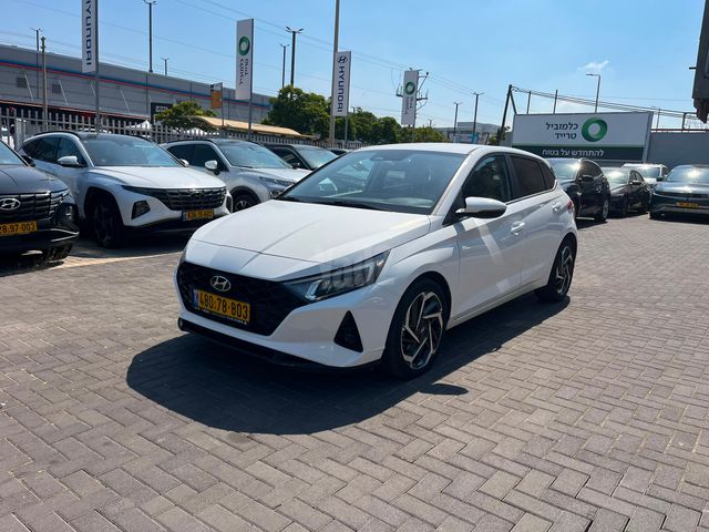 מודעת רכב יונדאי i20