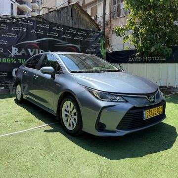 מודעת רכב טויוטה קורולה