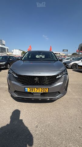 מודעת רכב פיג'ו 5008