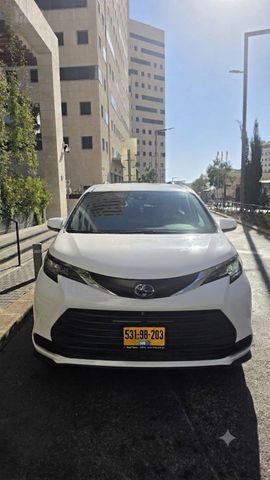 מודעת רכב טויוטה סיינה