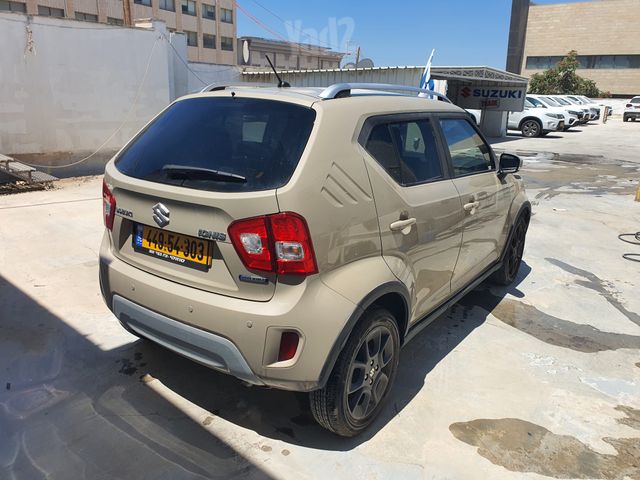 מודעת רכב סוזוקי איגניס