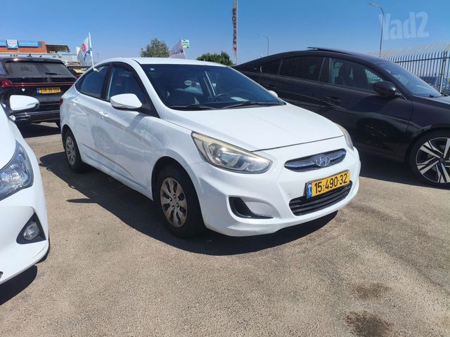 מודעת רכב יונדאי אקסנט i25