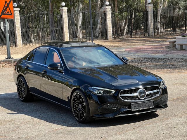 מודעת רכב מרצדס-בנץ C-class
