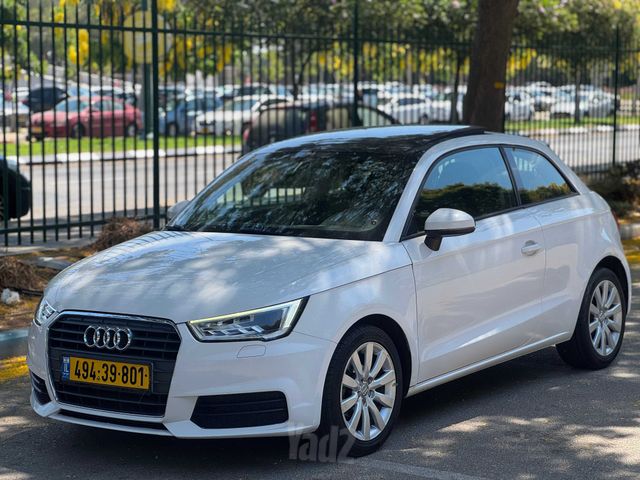 מודעת רכב אאודי A1
