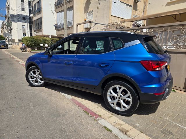 מודעת רכב סיאט ארונה 2