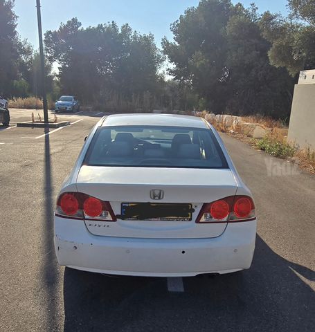 מודעת רכב הונדה סיוויק