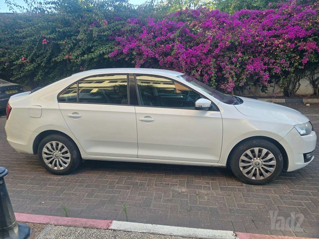 מודעת רכב סקודה ראפיד