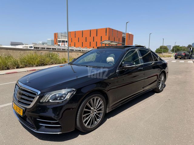 מודעת רכב מרצדס-בנץ S-class