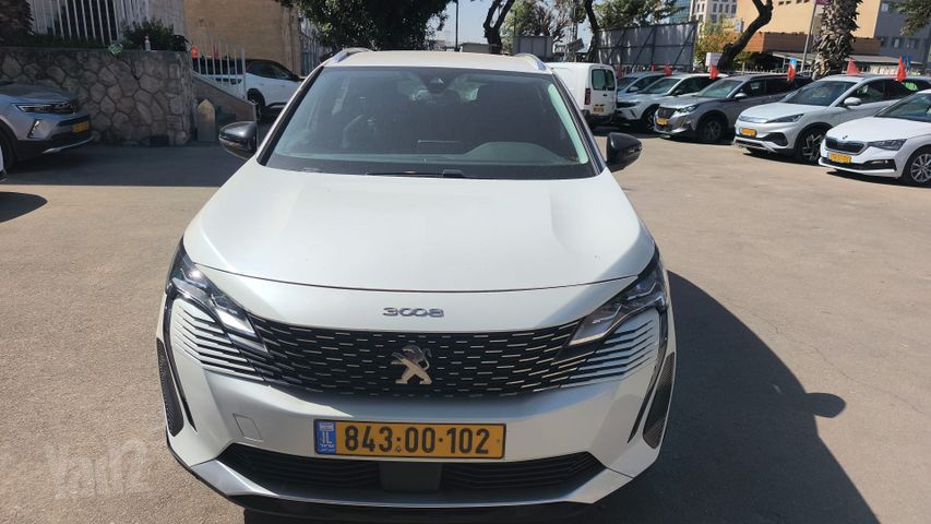 מודעת רכב פיג'ו 3008