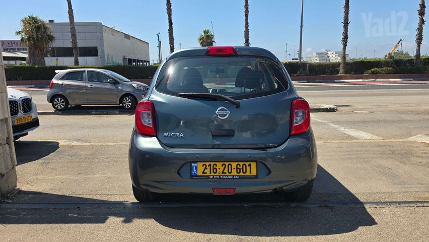 ניסאן מיקרה