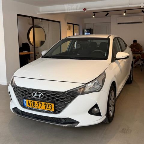 יונדאי אקסנט i25