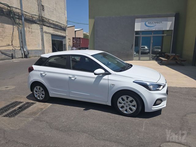 מודעת רכב יונדאי i20