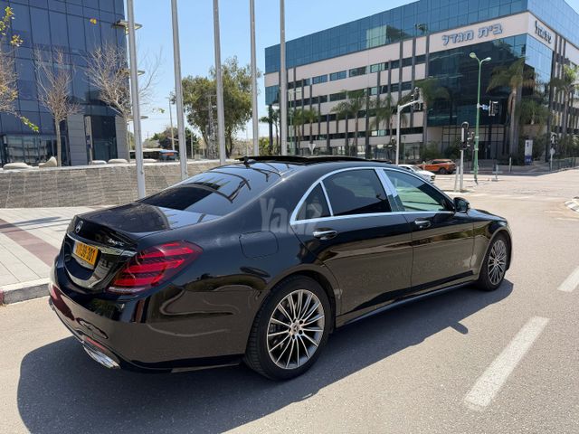 מודעת רכב מרצדס-בנץ S-class 1