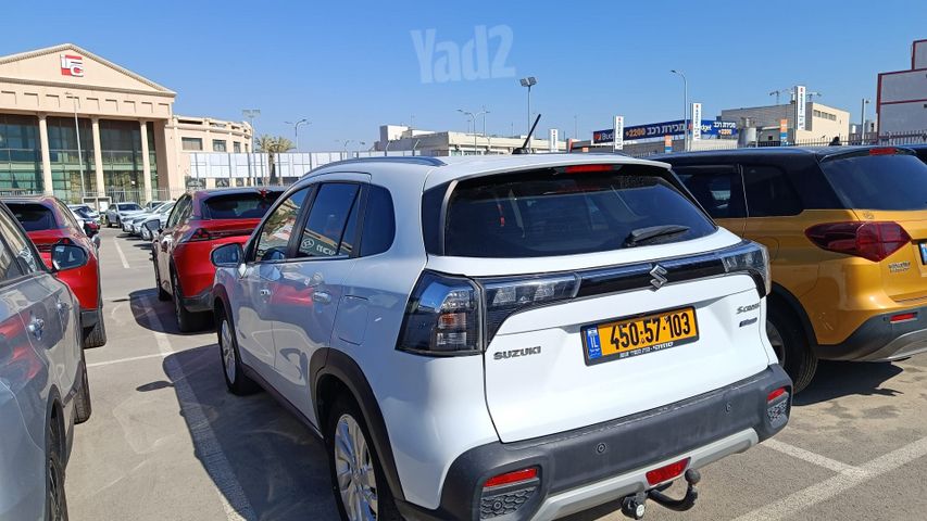 סוזוקי S-Cross