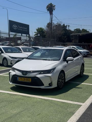 מודעת רכב טויוטה קורולה
