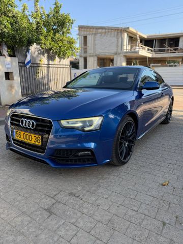 מודעת רכב אאודי A5