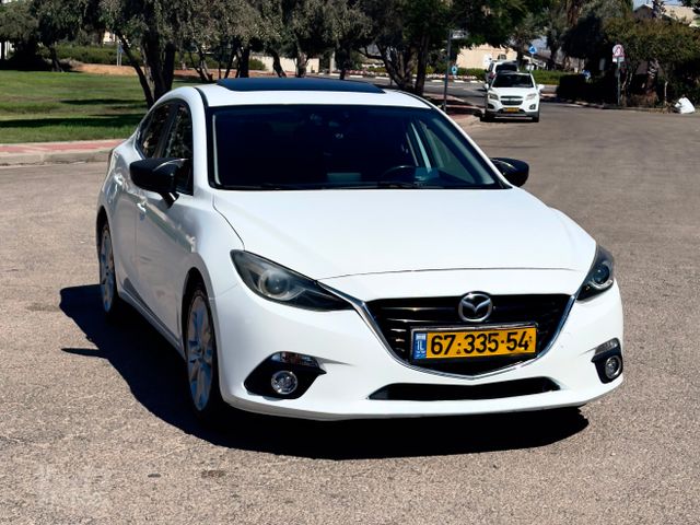מודעת רכב מאזדה 3 1