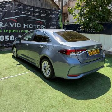 מודעת רכב טויוטה קורולה 2