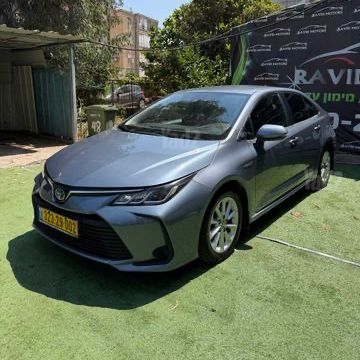 מודעת רכב טויוטה קורולה 1