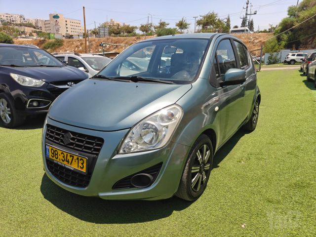 מודעת רכב סוזוקי ספלאש