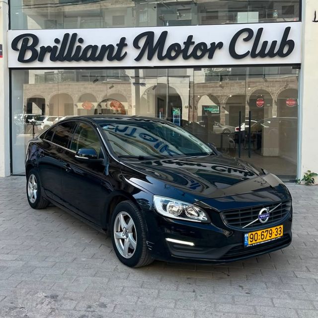 מודעת רכב וולוו S60