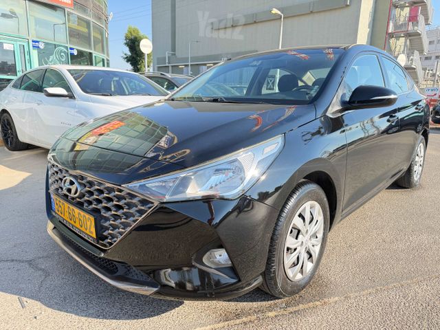 מודעת רכב יונדאי אקסנט i25