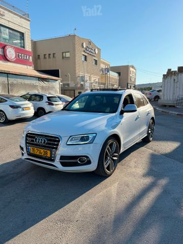 מודעת רכב אאודי SQ5