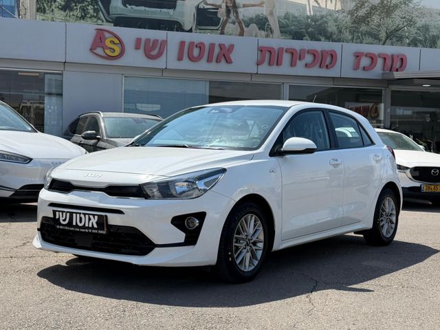 מודעת רכב קיה ריו