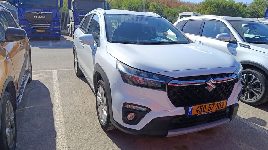 מודעת רכב סוזוקי S-Cross