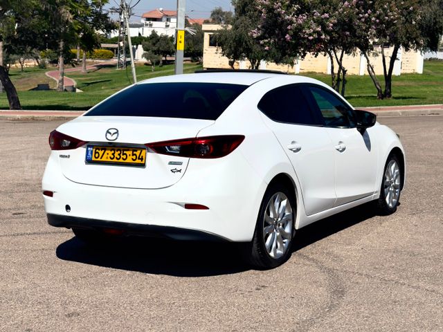 מודעת רכב מאזדה 3 2