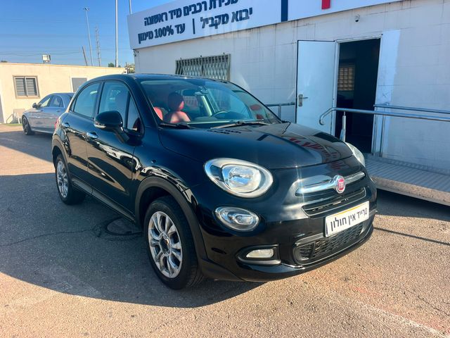 מודעת רכב פיאט 500X