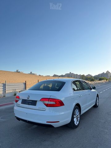 מודעת רכב סקודה סופרב