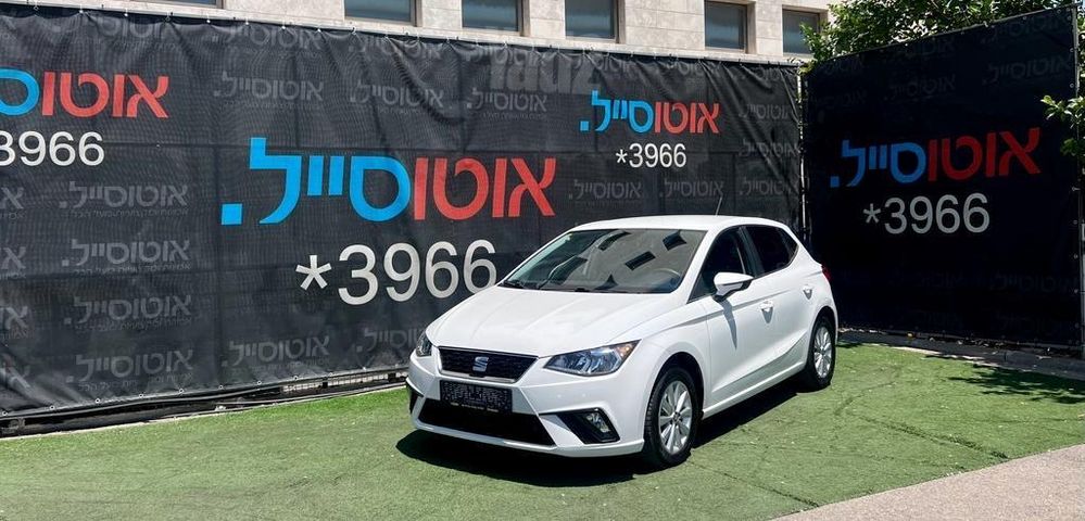 מודעת רכב סיאט איביזה
