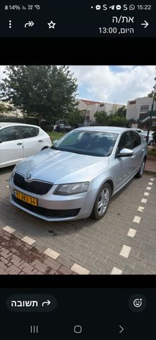מודעת רכב סקודה אוקטביה