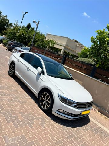 מודעת רכב פולקסווגן פאסאט
