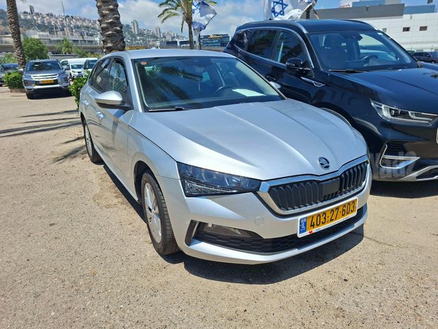 מודעת רכב סקודה סקאלה