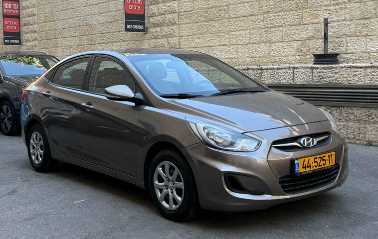 יונדאי אקסנט i25