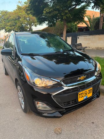 מודעת רכב שברולט ספארק